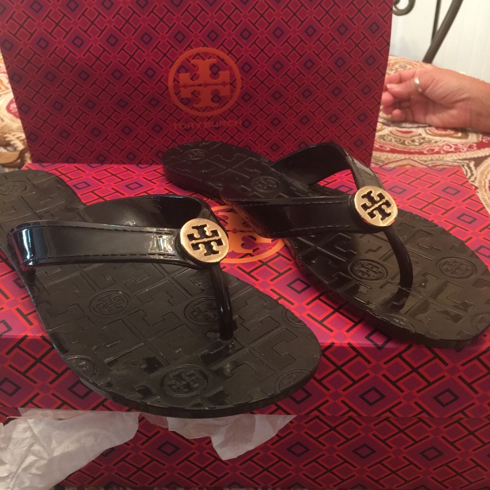 Tory Burch flip flops